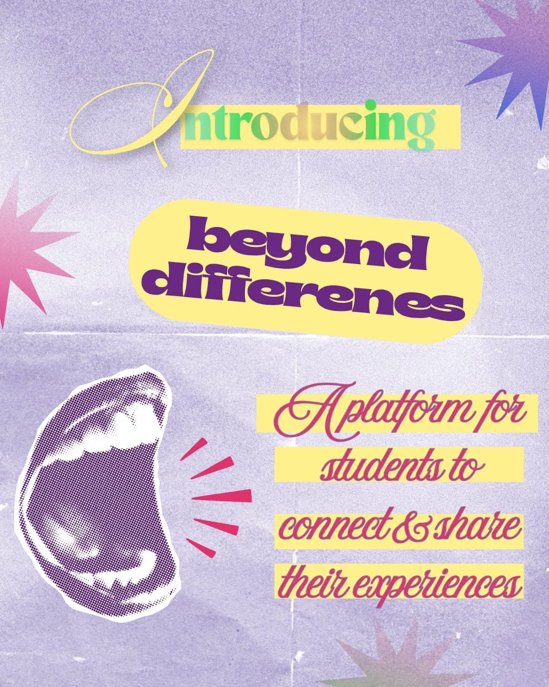 BeyondDifferences student platform introduction graphic